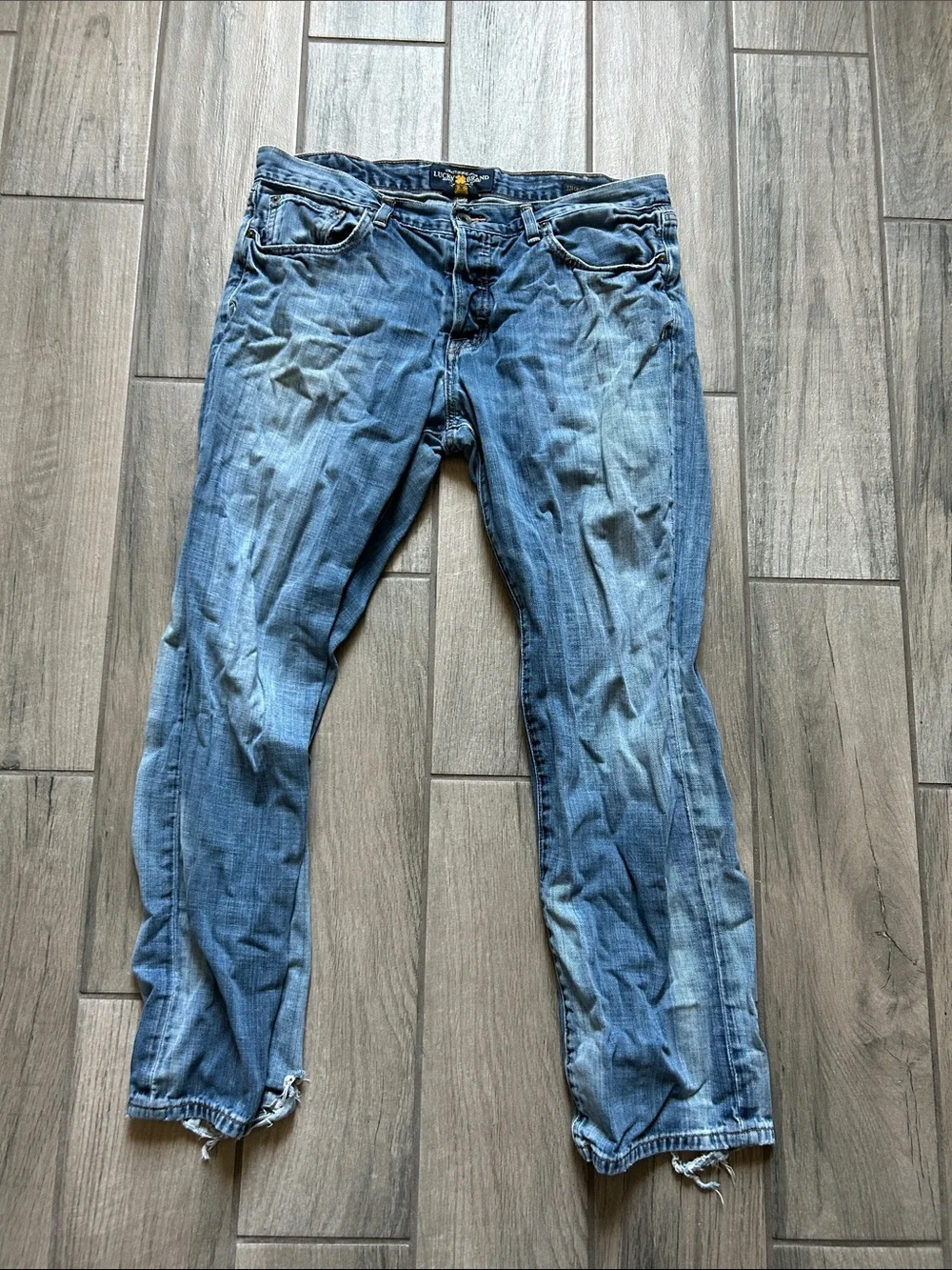 Lucky Brand Light Wash Slim Men's Jeans